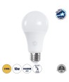 GLOBOSTAR® GLOBE 60056 Λάμπα E27 A60 με Αισθητήρα Κίνησης Microwave LED 10W 940lm 260° AC 220-240V IP20 Θερμό Λευκό 2700K - Lumileds SMD Chip - Λευκό Γαλακτερό - Μ6 x Π6 x Υ11cm - 3 Χρόνια Εγγύηση